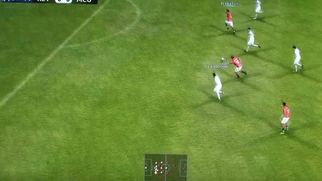 Mini PC Giada A50 E530 Game Test(pes2011).MTS