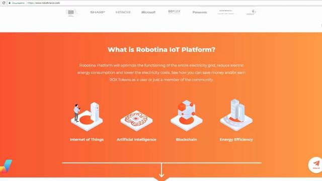 IoT-платформа Robotina: обзор проекта и детали ICO смотреть онлайн