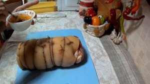 Мясной Рулет из Свиной Брюшины| Еда Без Труда|