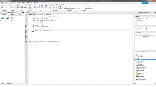 Как в Roblox Studio Сделать свою валюту смотреть онлайн