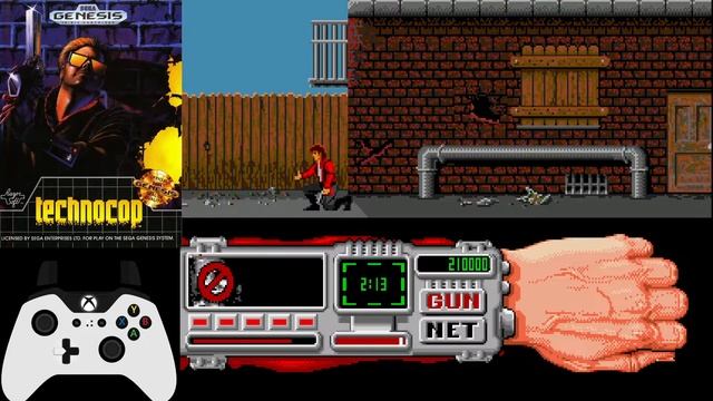 60 Minutes to Lose On Sega Genesis - Episode 66 - Techno Cop смотреть онлайн