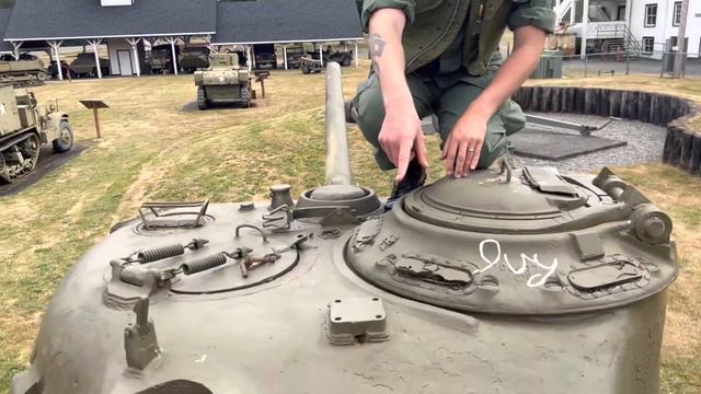 TANK CHAT (Episode 22) M4A1 “ SHERMAN” LATE WAR смотреть онлайн