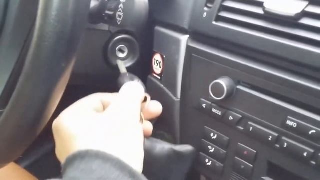 BMW X3 E83 bluetooth connect смотреть онлайн