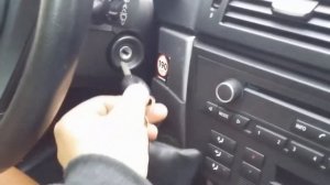 BMW X3 E83 bluetooth connect