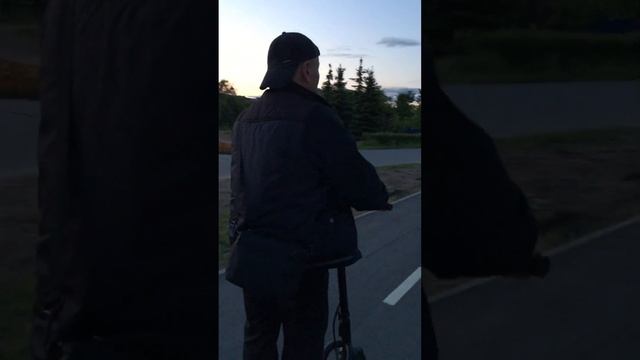 Транспорт будущего | Автоинструктор за экологию и тишину! #2023 #питер #лето #электросамокат смотреть онлайн