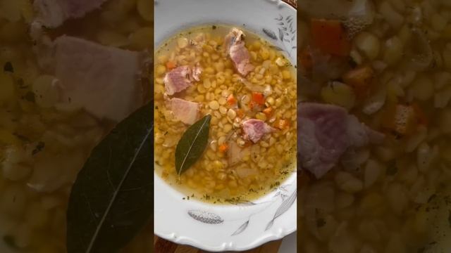 Гороховый ? суп??