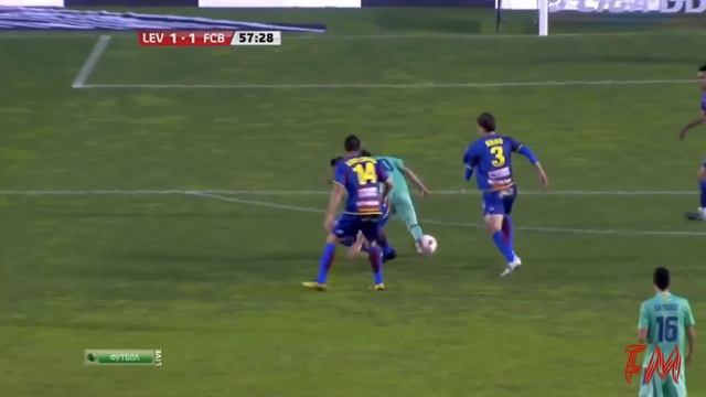 ЛЕО МЕССИ - ТОП 20 СОЛЬНЫХ ПРОХОДОВ! КОРОЛЬ ДРИБЛИНГА! смотреть онлайн