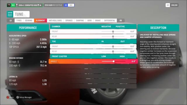 FORZA HORIZON 4 - 268+ MPH Audi R8 V10 Plus Tutorial!! смотреть онлайн