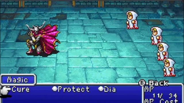 Final Fantasy GBA Priest Run Episode 3: Putting Indy to shame смотреть онлайн