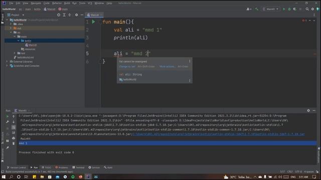 4- val in kotlin - داستان متغیر استاتیکه مزخرفه بدرد نخور!! смотреть онлайн