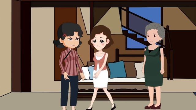 EP.13：婆婆為了交房租，竟把隨的份子錢，又要了回來【清楓情感動畫】 смотреть онлайн
