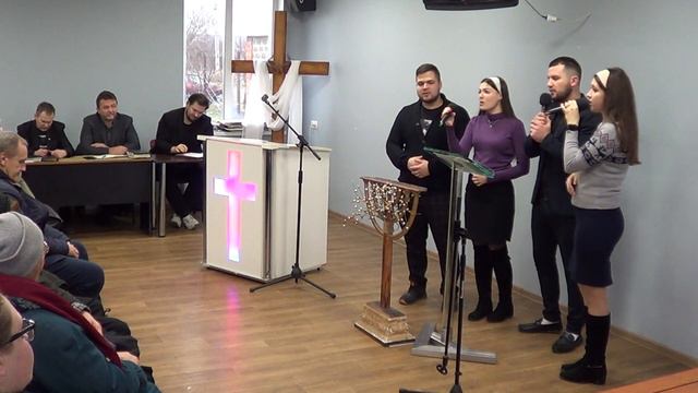 Ожидали мы во мраке… Квартет. Безлюдовка. 18.12.22 смотреть онлайн