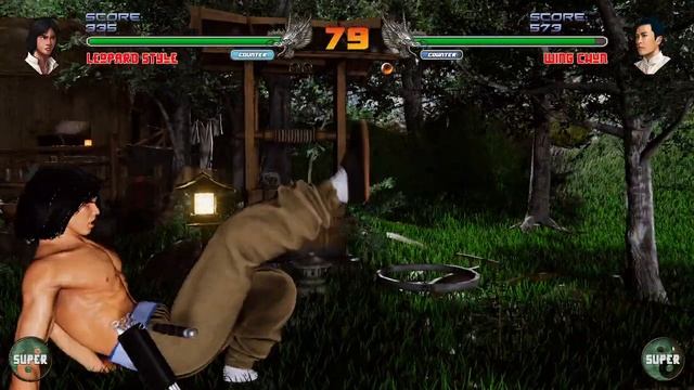 Billy Chong vs IP Man the Wing Chun Master - Shaolin vs Wutang 2 смотреть онлайн