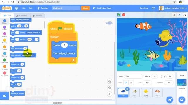 #Scratch 3 Test Lesson 2.5 Стиль вращения смотреть онлайн