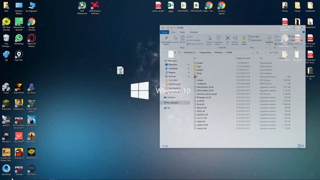 ''C: \ ProgramData \ Windows \ profile \ 1.vbs" komut dosyası bulunamıyor'' Hatasının çözümü. смотреть онлайн