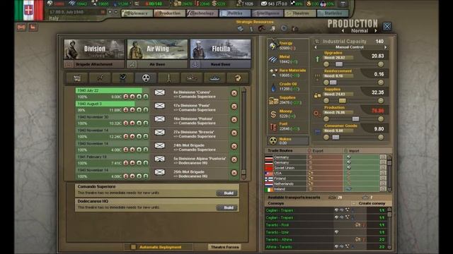 Lets Play Hearts of Iron 3 For The Motherland | Part 24 смотреть онлайн