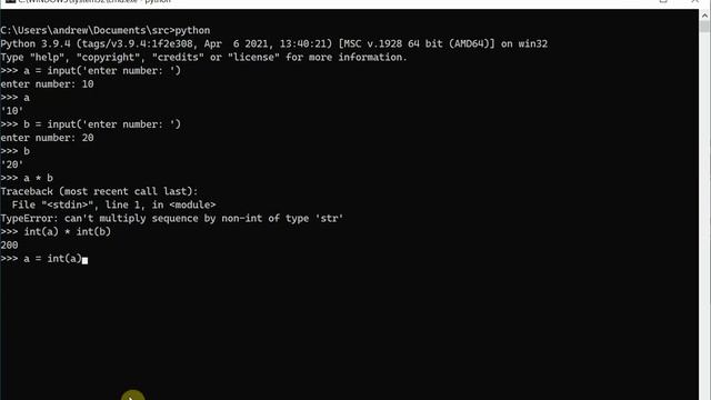 Beginner Python - Lesson 5 of 9 смотреть онлайн