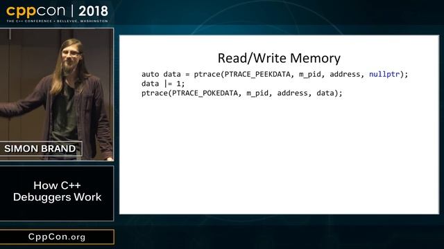 CppCon 2018: Simon Brand “How C++ Debuggers Work” смотреть онлайн
