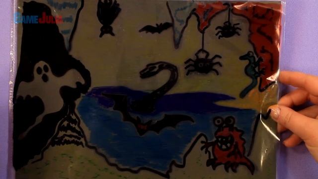 Волшебная открытка с фонариком на Хэллоуин смотреть онлайн