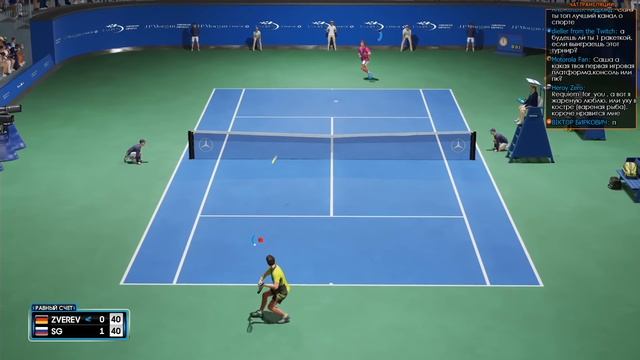 Прохождение AO Tennis 2 - Карьера теннисиста #16 US Open и старт в Питере