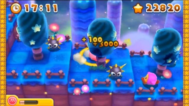 Kirby's Blowout Blast: SP and amiibo! смотреть онлайн