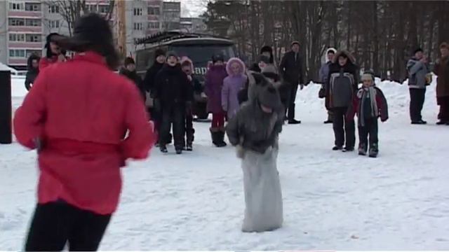 Как в Островце зиму провожали смотреть онлайн