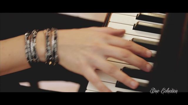 Libertango-Piazzolla-harp and piano смотреть онлайн