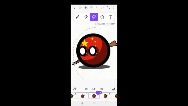 Мини-гайд как сделать анимацию(Flipaclip) смотреть онлайн