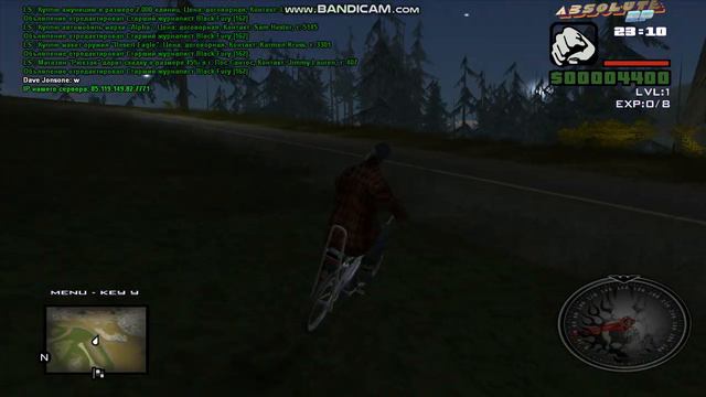 SA-MP Abpolut Role Play PLATINUM #1 Бомжовские будни смотреть онлайн