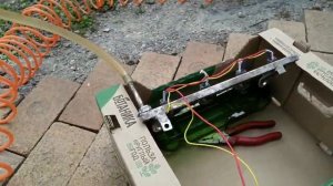 Промывка форсунок Матиз 1.0 своими руками на коленке