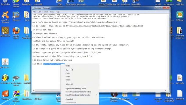 CCF Video tutorial, How to run java on windows cmd and mac terminal (RT1) смотреть онлайн