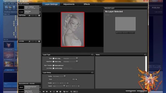 Proshow tutoriel french - 2-7 - layers of your show - placeholder смотреть онлайн