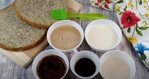 Пропитки для тортов. ТОП-5 Сахарная, Шоколадная, Кофейная, Карамельная, Сливочная.