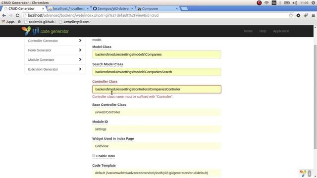 Yii2 Lesson - 13 Bootstrap Style Datepicker смотреть онлайн