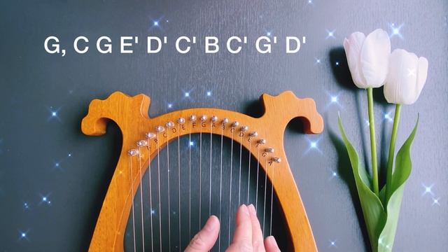 Luma (Rosalina's Storybook) - Super Mario Galaxy - Lyre Harp смотреть онлайн
