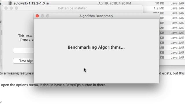 BetterFPS Algorithm Test Settings - Improve Minecraft Framerate for Best FPS смотреть онлайн