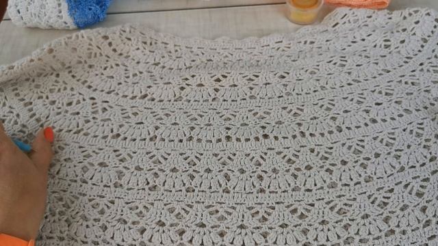 Экспресс МК платья крючком смотреть онлайн