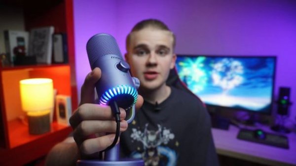 Обзор MAONO DM30 RGB Gaming Microphone | ЛУЧШИЙ МИКРОФОН ДЛЯ СТРИМЕРА?!