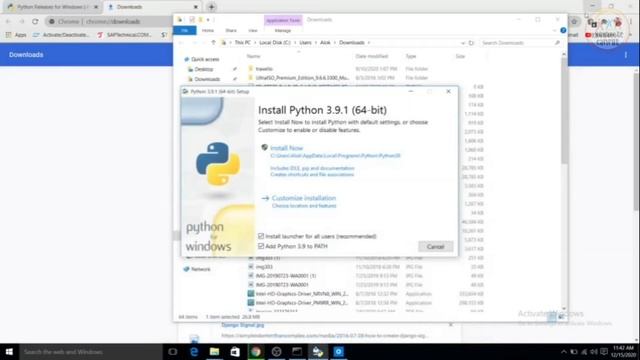 How to install python in Windows | In Hindi | #2 смотреть онлайн