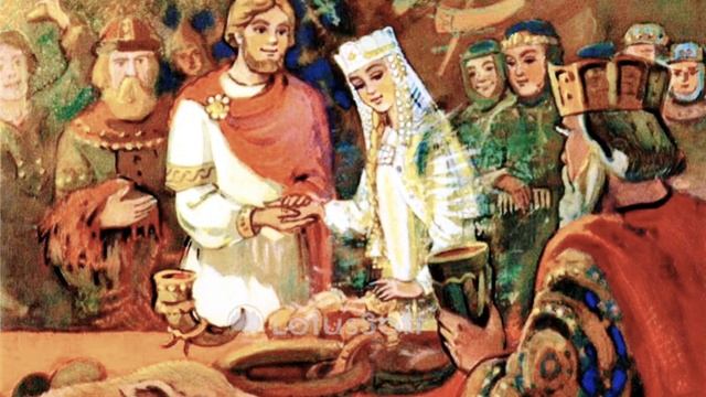 Поэма "Руслан и Людмила ". Ч. 1. смотреть онлайн