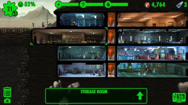 Fallout shelter Lunchbox Opening Part - 1 смотреть онлайн