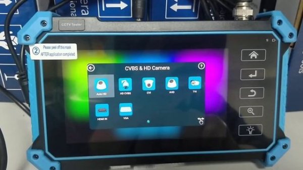 Best Tester 5inch network HD coaxial CCTV Tester monitor IPC5000 PLUS HIKVISION Dahua test tool