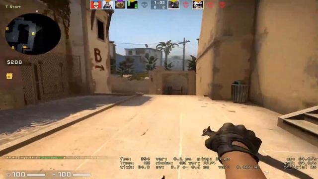CS:GO - 43 kills POV - MM on Mirage #2 (04.08.2020) смотреть онлайн