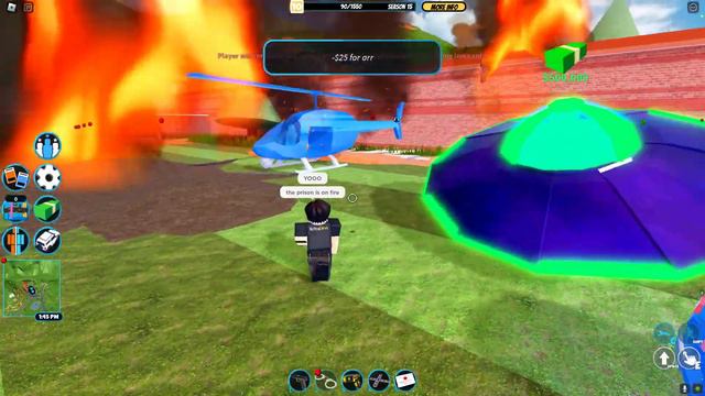 jailbreak prison is on fire смотреть онлайн