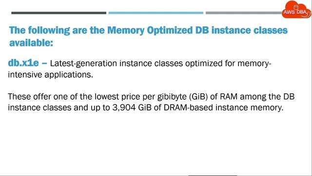 04 DB instance classes смотреть онлайн