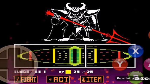 Undertale android asgore boss смотреть онлайн