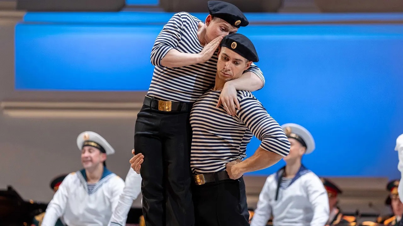 «Матросская барыня», февраль 2024 смотреть онлайн