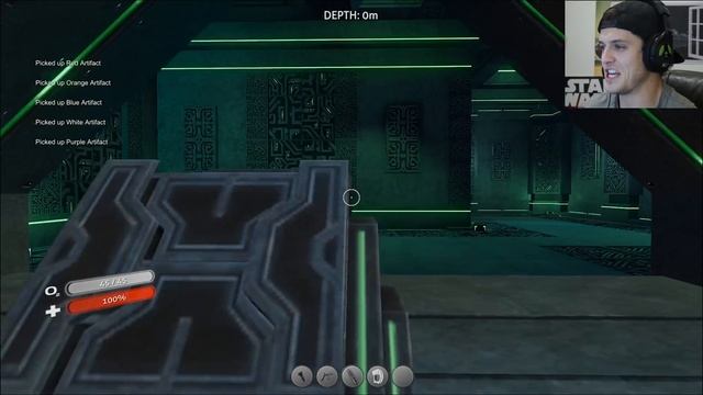 Subnautica - SUNBEAM RESCUE SHIP UP CLOSE, PLANETARY QUARANTINE смотреть онлайн