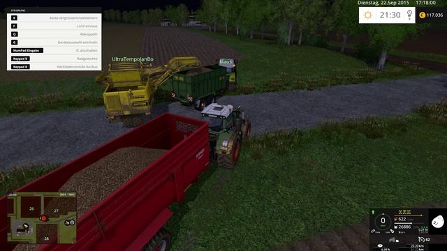 Farming Simulator 15 #083- Süedhemmern V 9.0 - Together - [Deutsch] [4K] смотреть онлайн