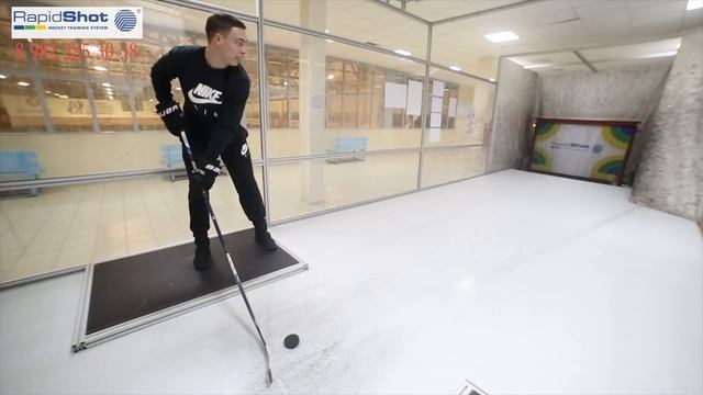 Александр Шаров о бросковом тренажере Rapidshot смотреть онлайн